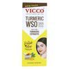Vicco Turmeric WSO Cream 60g Pack of 3 Ayurvedic Skin Brightening Dark Spot Remover