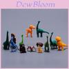 Entzückende und detaillierte The Good Dinosaur Mini-Figuren, ideal für die Tortendekoration