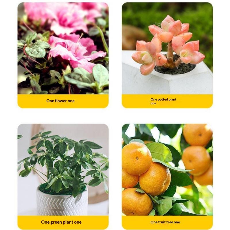 100Pcs Greenhouse Bonsai Collar Signs Ring Label Hook Tree Marker Nursery Stake Plastic Garden Hanging Plant Tags