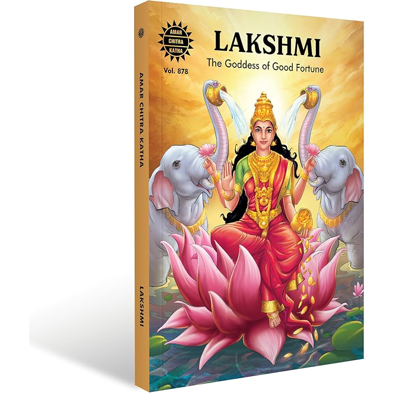LAKSHMI (The Goddess Of Good Fortune) - Lakshmi