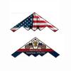 Spirit of 76 Commemorative Coin Challenge Coin American 1776-2026 Military Aviation Collectible Coin with Flag and Bell Design