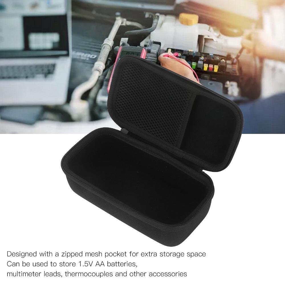 Portable Multifunction Carrying Case Storage Bag for KAIWEETS TRMS600 Multimeter Equipment Carrying