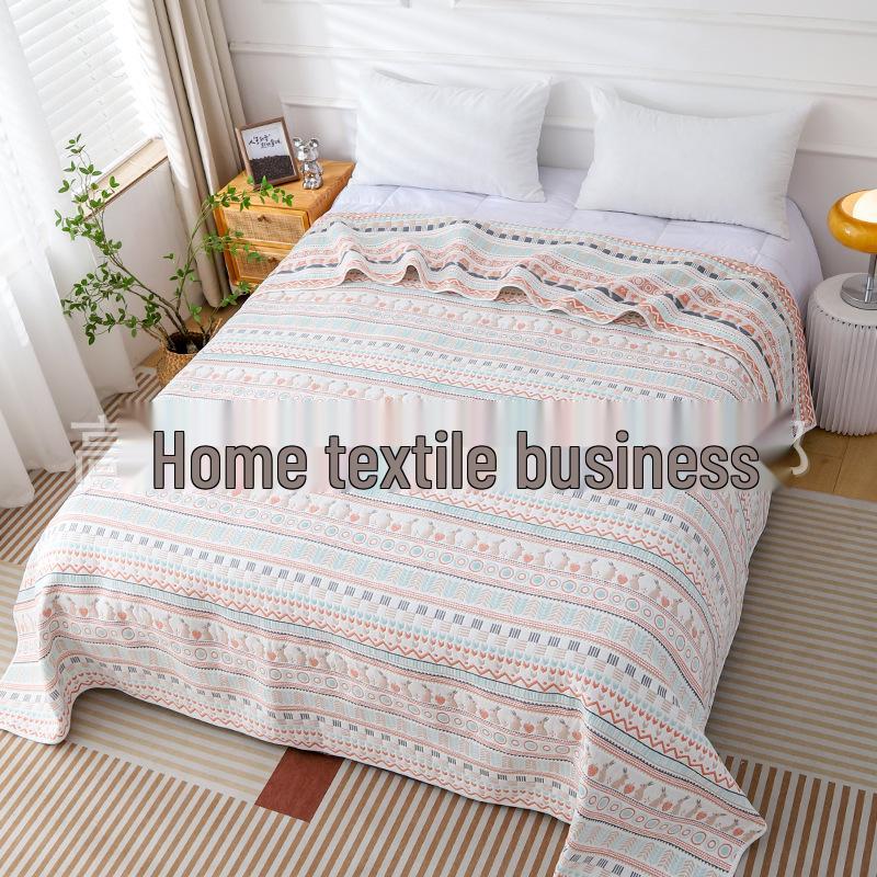 Six-Layer Gauze Temperature-Regulating Bed Cover and Large Tatami Sheet
