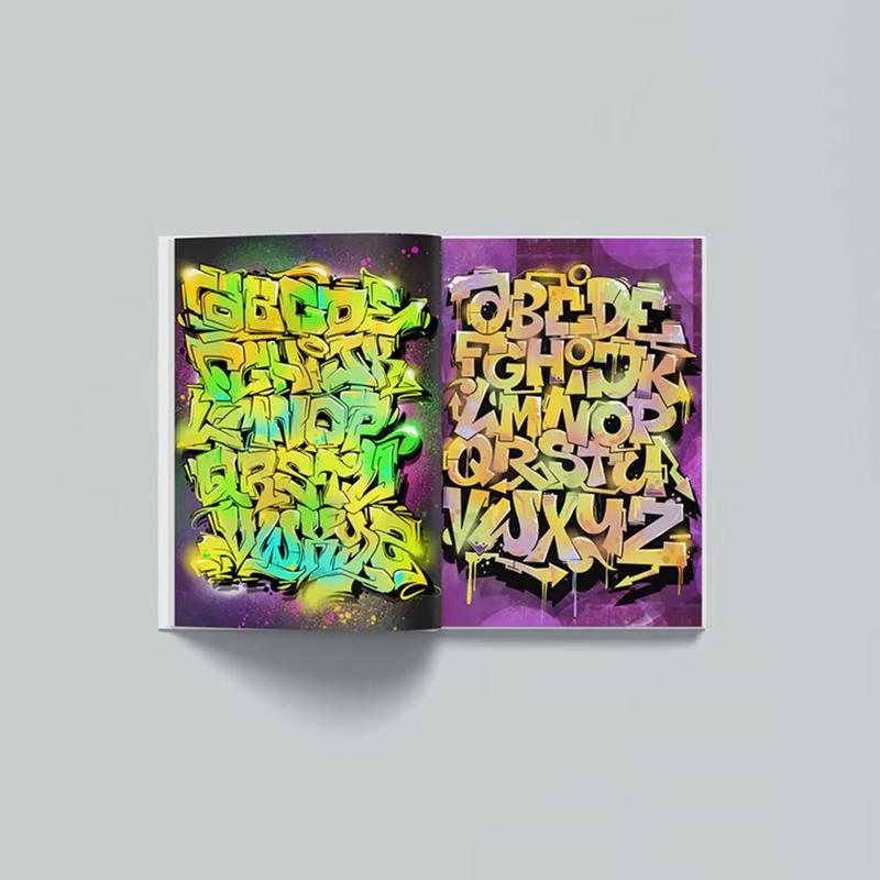 Collector Edition Over 3000 Graffiti Letter Examples Suitable For Graffiti Enthusiasts And Beginners