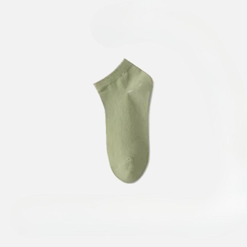 Pure Cotton Socks - Children's Summer Lightweight Girls' Socks, Spring and Summer Boat Socks, Short Socks Without Falling Off, Sports Socks
