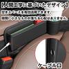 Side Storage Box for Car Passenger Car Seat Gap Storage Set of Seat Pocket Drink Large Convenient Easy Multifunctional Car Storage Seat, Box, 2,