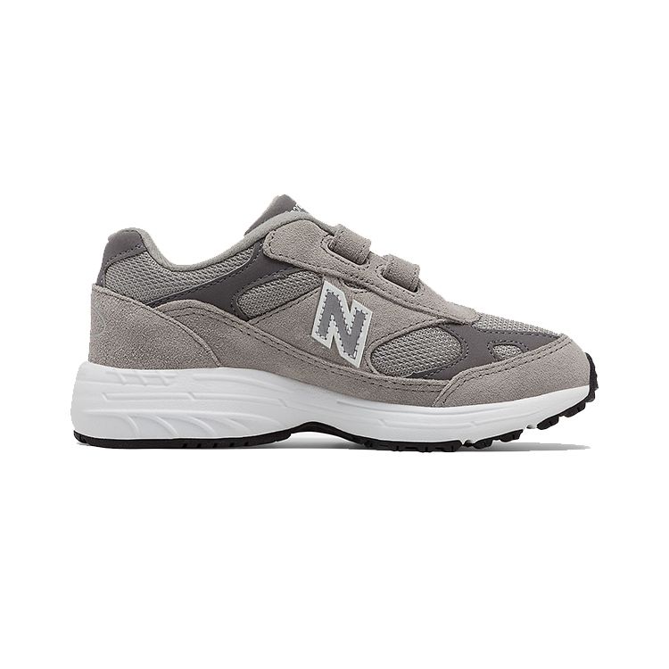New Balance NB 993 Slip Resistant Shock Absorbing Durable Balance Kids Casual Shoes Kids Casual Shoes Gray PV993GW
