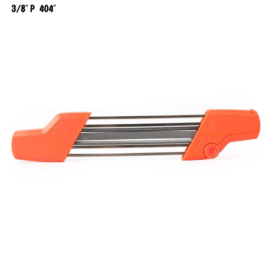 4-5.5mm 2 IN 1 Easy Chainsaw File Chain Sharpener Kits Fit Stihl