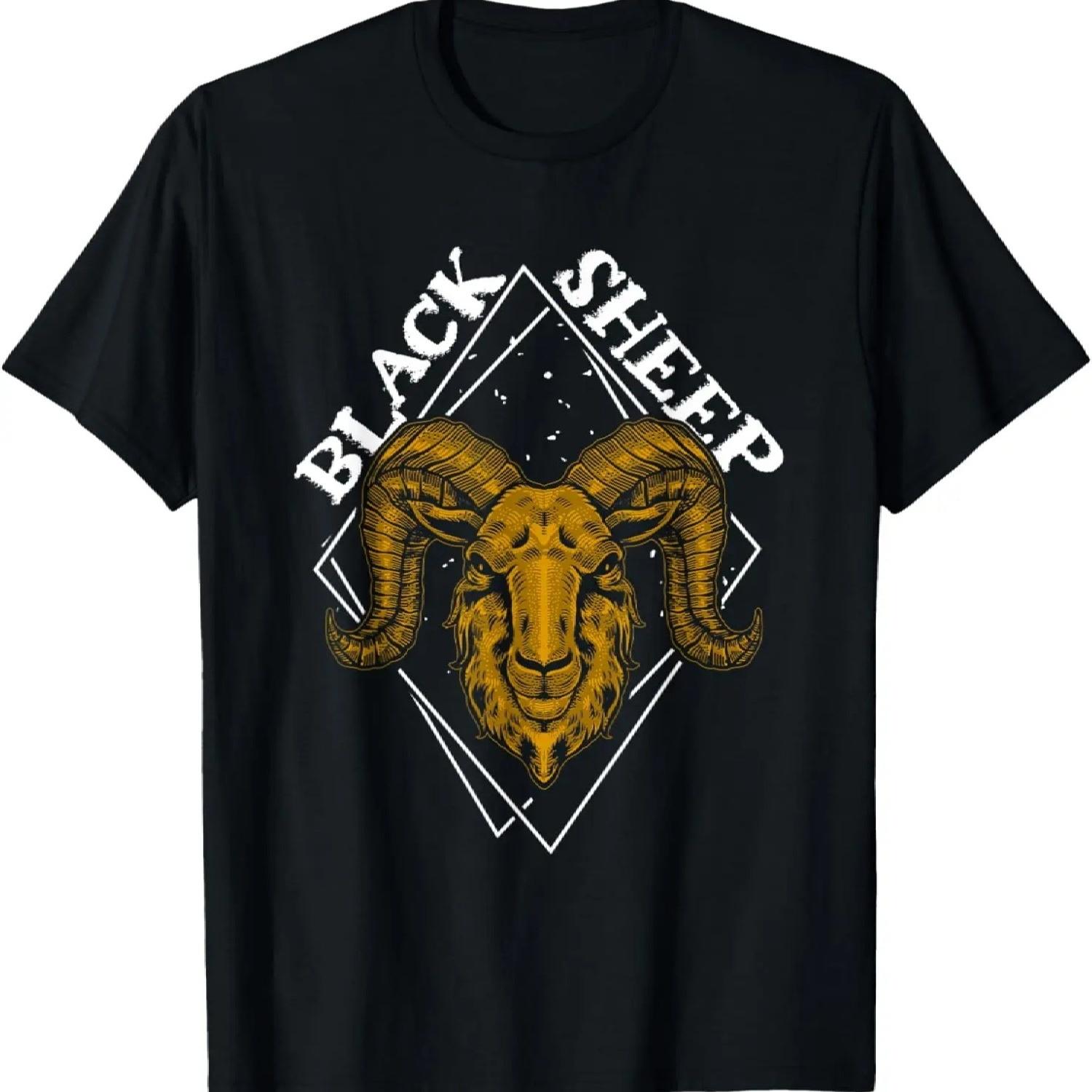 Black Sheep _ Be Yourself _ Outsider Different T-Shirt S