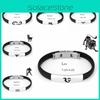 Stunning Constellation Bracelets For Men And Women Crafted From Titanium Steel