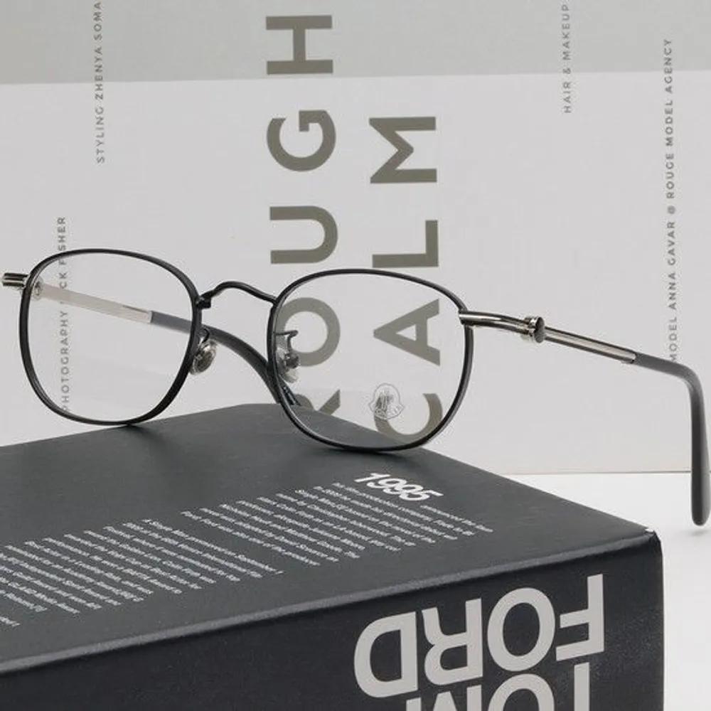 Eyeglass Frames ML5203H 002 Men's Women's Metal Frames Retro Fashion