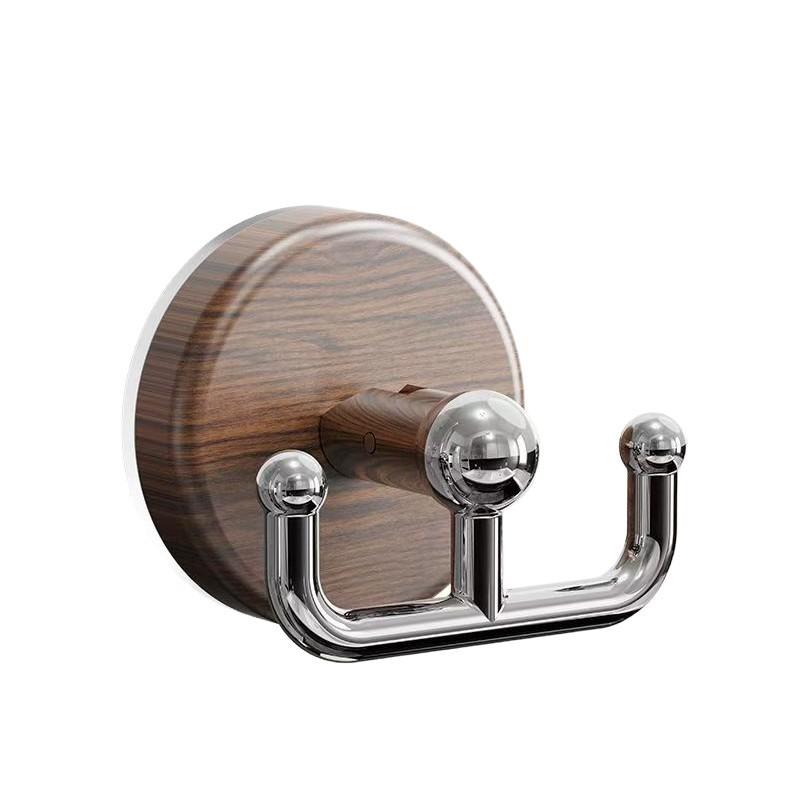 Sugkoppsdisk Dubbelkrok Badrum Borrfri Kraftig Lastbärande Hushållskrok