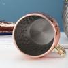500ml Pure Copper Cup Moscow Mule Handcrafted Mug Cup Hammered Smooth Finish Moscow Mule Mugs Mules Cocktails Coffee Beer