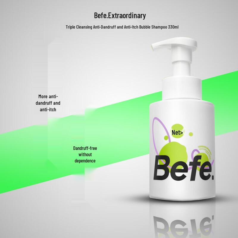 BeFe Triple Purifying Anti-Dandruff & Anti-Itch Shampoo