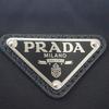 Prada 1BH046 Bolsa de Ombro preto/NERO Nylon/couro Mulheres