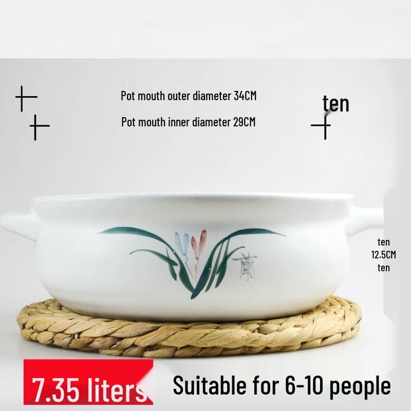 Lichuan Huaxing Extra Large Ceramic Stew Pot