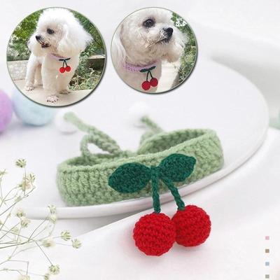 4 Colors Dog Bibs with Bow Tie Fake Collar Dog for Small Dogs Puppy Cat Gentleman Style Accessory for Christmas New Year