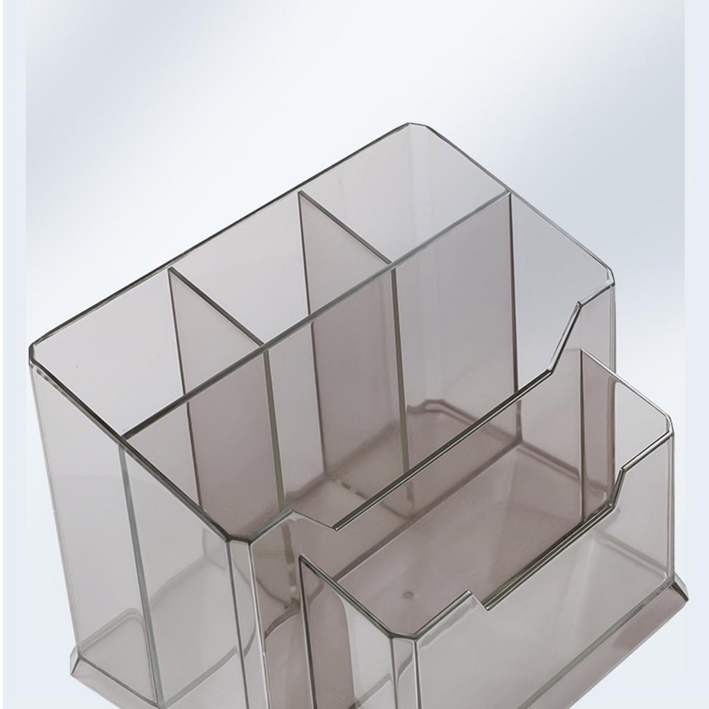 Nail Drill Bits Holder Clear Drill Bit Display Organizers Nail Drill Machine Bits Storage Box Acrylic Drill Bit Holder