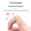 Disposable Transparent Finger Protectors - Anti-Cracking, Anti-Allergic, and Durable for Injured Fingertips
