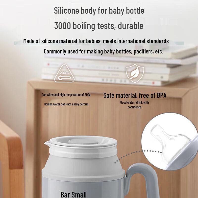 BEAR Foldable Travel Electric Kettle CN Plug (adapter Included)