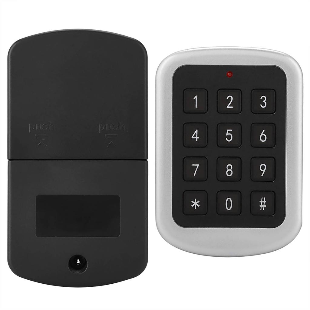 Home Security Password Code Lock Electronic Wardrobe File Cabinet Drawer Lock