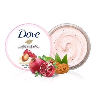 Dove Ice Cream Body Scrub
