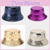 Vintage Polyester Bucket Hat With Sun Protection For Outdoor Activities