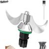 Dough Knife Head For  TM5 TM6 Knead Dough Smooth Mix Stainless Steel Mixer Knife Head Replacement Parts Knead Dough Blade Head