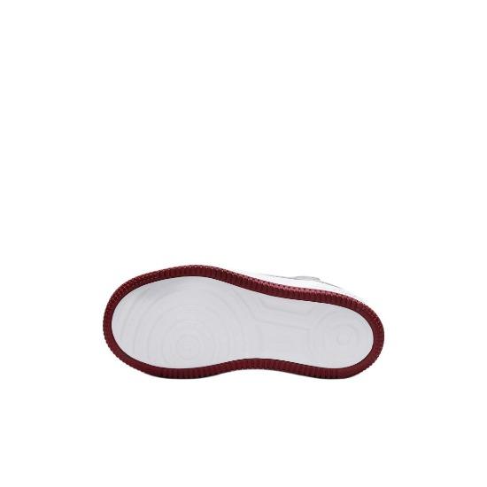 Nike Force 1 Low LV8 EasyOn PS 'White Team Red' HF5510-100