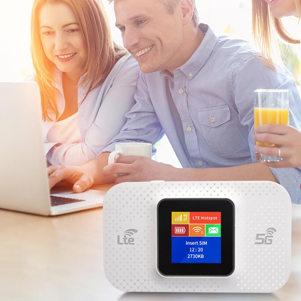 4G Lte WIFI Router Wireless Portable Router 150Mbps Sim Card Slot Unlock Modem Mini Outdoor Hotspot Pocket WIFI Router for Car