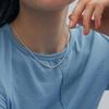 Verte 925 Silver Gross Rizi Necklace  Silver    un.Silver.128