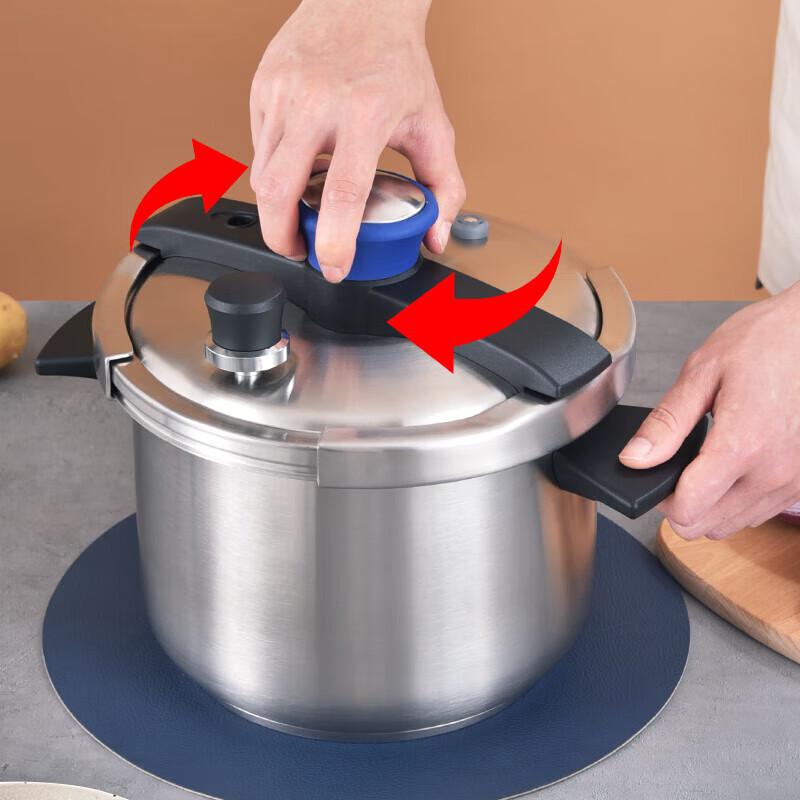 Shuangxi 304 Stainless Steel Clamp-Type Pressure Cooker