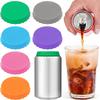 1PC Silicone Soda Can Lids Covers – Can Caps Topper – Can Saver Stopper – Fits Standard Soda Cans