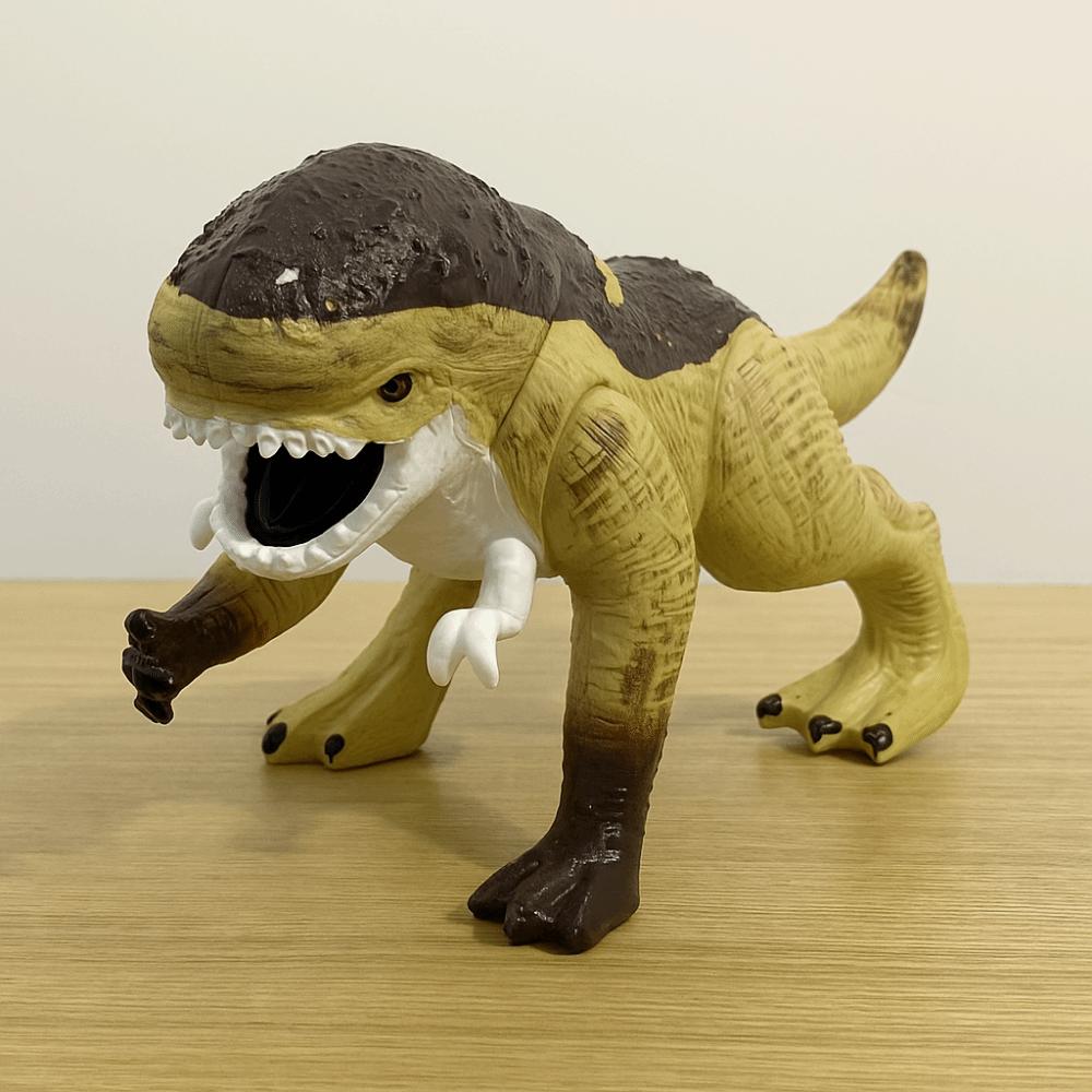 Handmad Simulation Dinosaur Figures Resin Jurassic Dinosaur Miniatures Figurine  Desktop Decorative