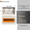 Recessed 22-Circuit Electrical Distribution Box