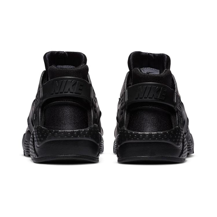 New Nike Air Huarache Run Triple Black 2019 GS 654275-016