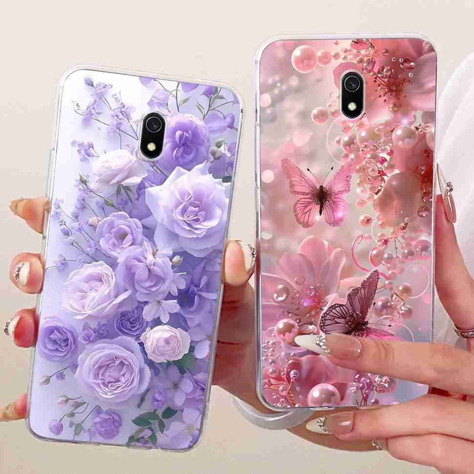 For Xiaomi Redmi 8A Casing 6.22" Cute Cat Painted Cover Soft Silicone Phone Case For Xiaomi Redmi8A Redmi 8A Back Cover Capa