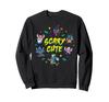 Disney Stitch & Angel Halloween Gruselig Süßes Disney Kostüm Sweatshirt