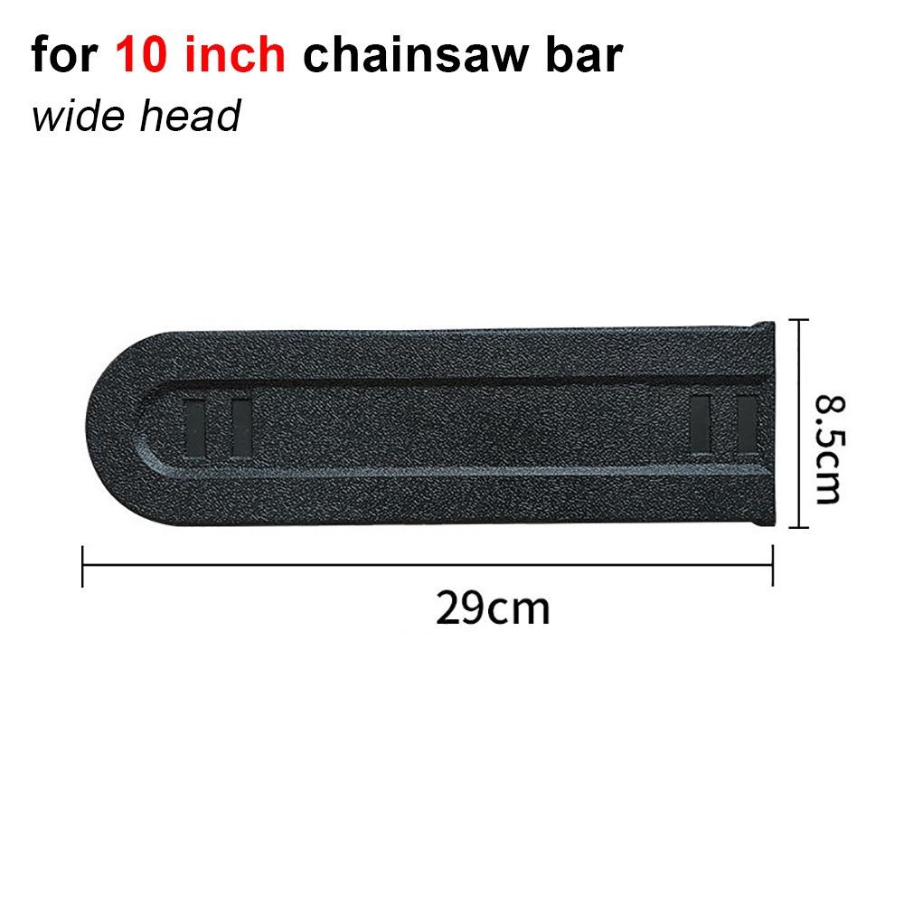 1Pcs New 8-24inch Chain Saw Guide Cover Anti-scratch Plastic Chain Saw Bar Protector Plate Guard Cover Power Tool Accessories