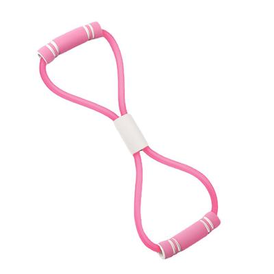 Bande de résistance en forme de 8 pour femmes et hommes, bande de résistance en forme de 8 pour les bras, extenseur de poitrine, figure 8