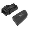 1 Piece Air Conditioner Unit Control Switch Black 6554.KX 6554 KX 6554KX For Citroen C1 107 Toyota Aygo Mk1 2005-2014