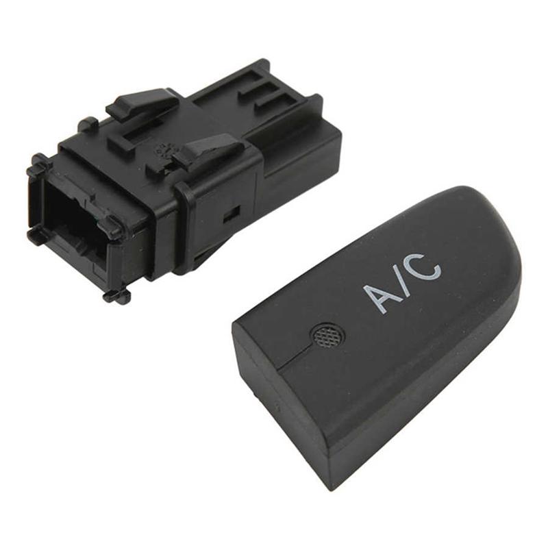 1 Piece Air Conditioner Unit Control Switch Black 6554.KX 6554 KX 6554KX For Citroen C1 107 Toyota Aygo Mk1 2005-2014