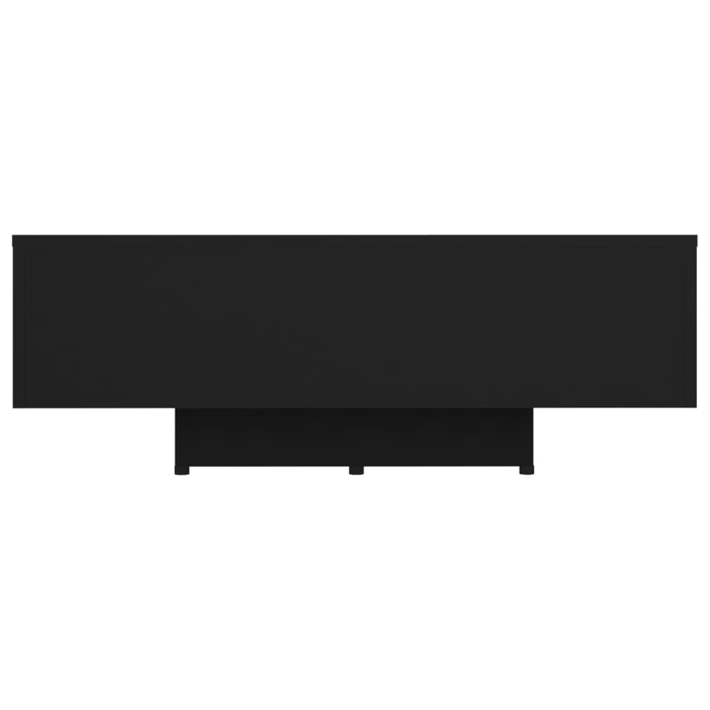 Eleganter Couchtisch Für Das Wohnzimmer, Quadratischer Niedriger Tisch, Beistelltisch Für Das Sofa, 85x55x31 Cm