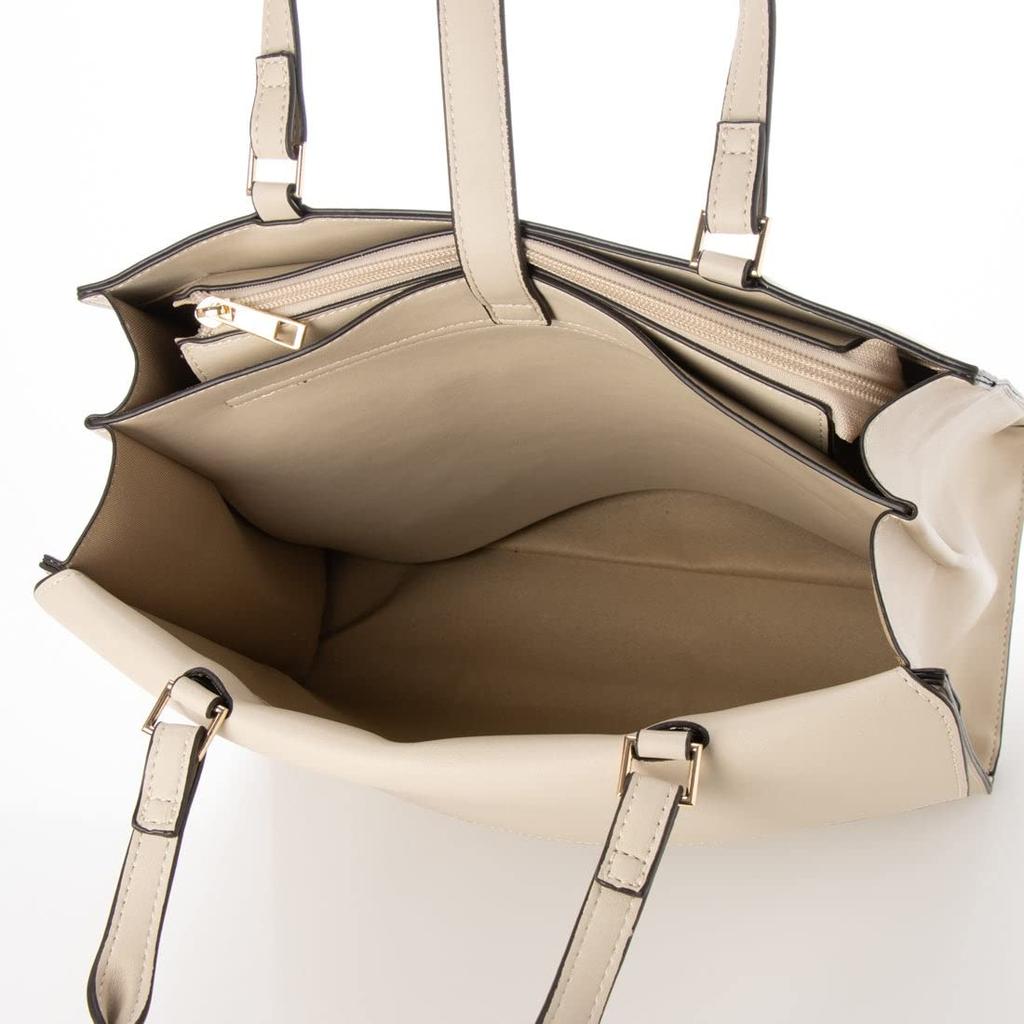 [Cache Cache] Web-Exclusive Twist Detail A4 Tote Bag 11-00-03220 Women's IV