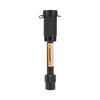 Trailer Hitch Receiver Lock with Two Keys 1 2 in Pin Diameter 5 8 in Sleeve Press to Lock Mechanism Locking Receiver