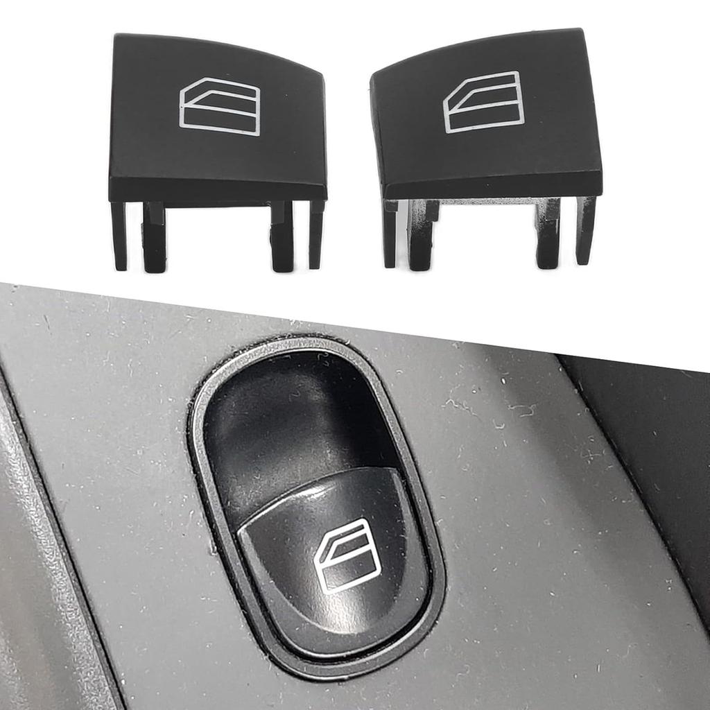 2518300290 2518300390 2518300590 Replacement Waterproof Repair Window Switch Button Caps for W164 X164 Easy Installation