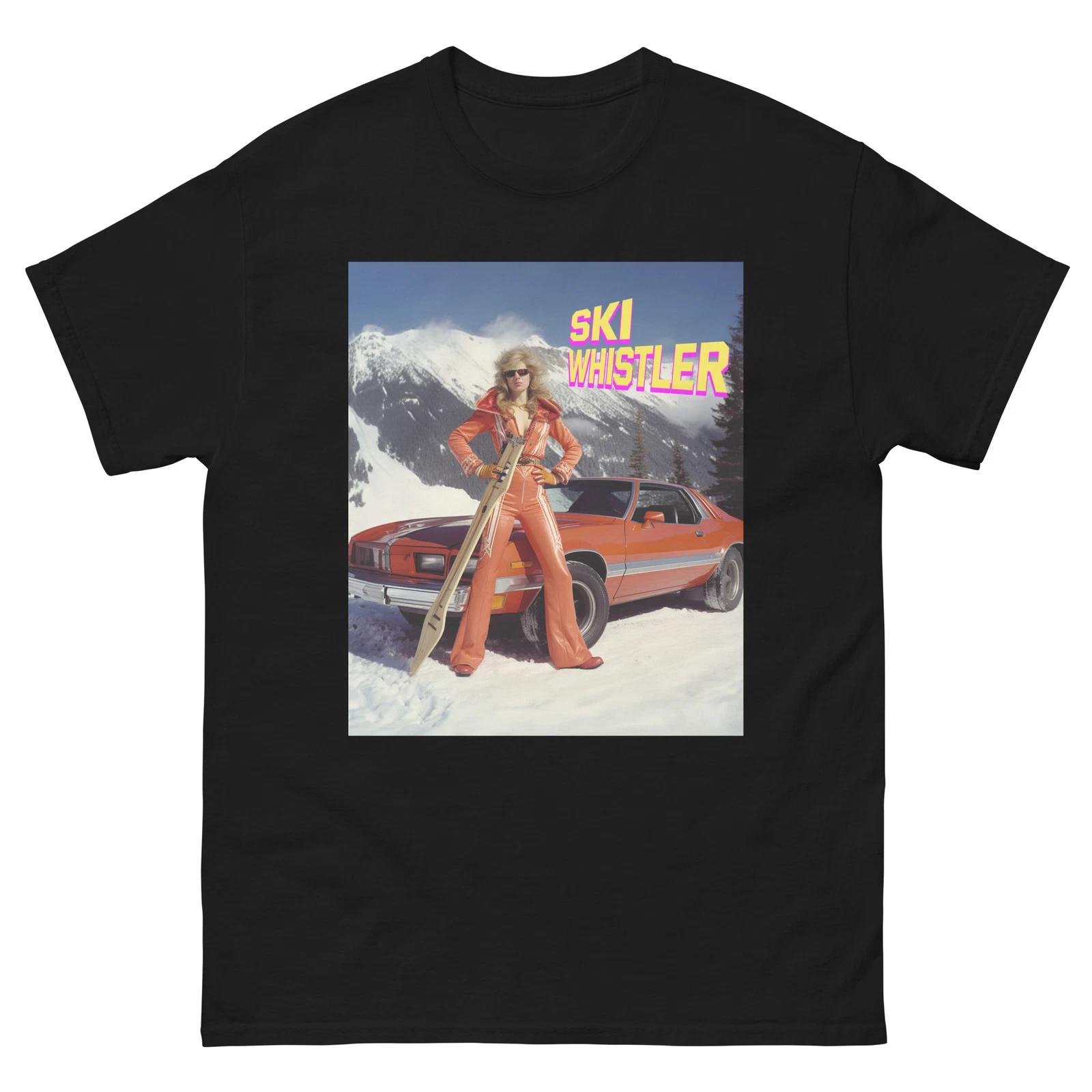 Ski Whistler Babe Unisex classic tee L