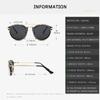 KDEAM Steampunk Clip On Sunglasses Men Round Sun Glasses Women Baroque Carved Legs All-matching Size With Box