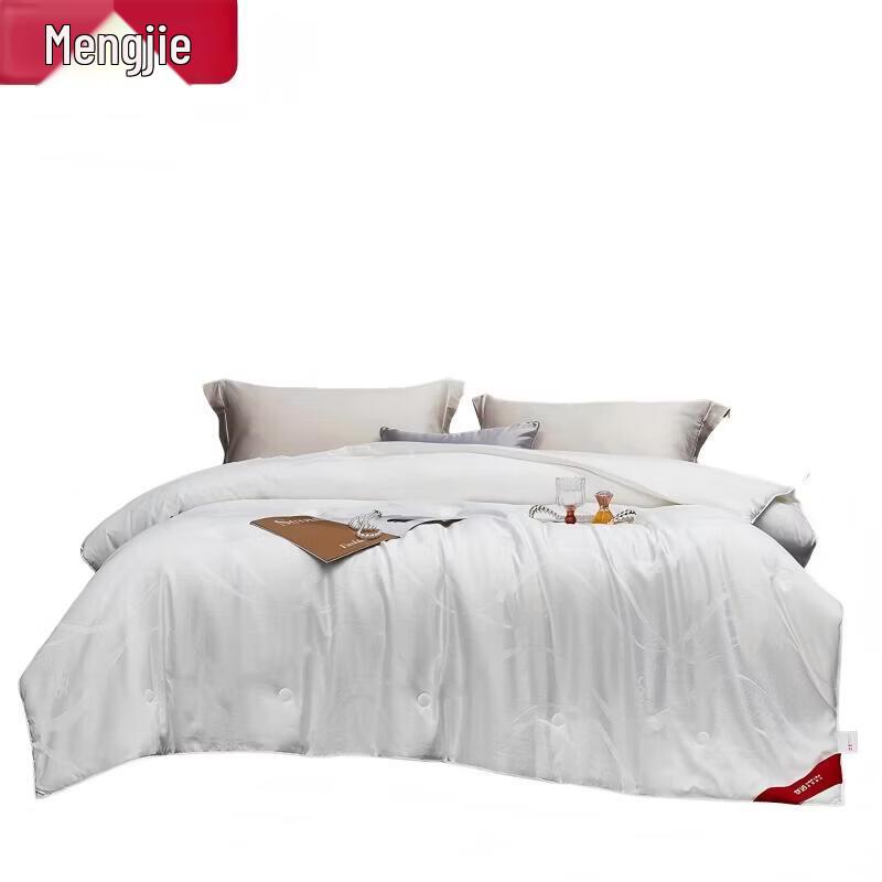 Mengjie Gongmeng Shihuan Jacquard Fiber Silk Blend All-Season Quilt