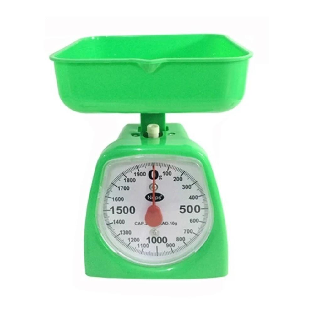 Bilancia Mini da Cucina in Plastica con Piatto Disco Didattico Bilancia Nuovi Ausili Didattici Materiale Scolastico